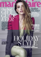 Marie-Claire December 01, 2015 Issue Cover