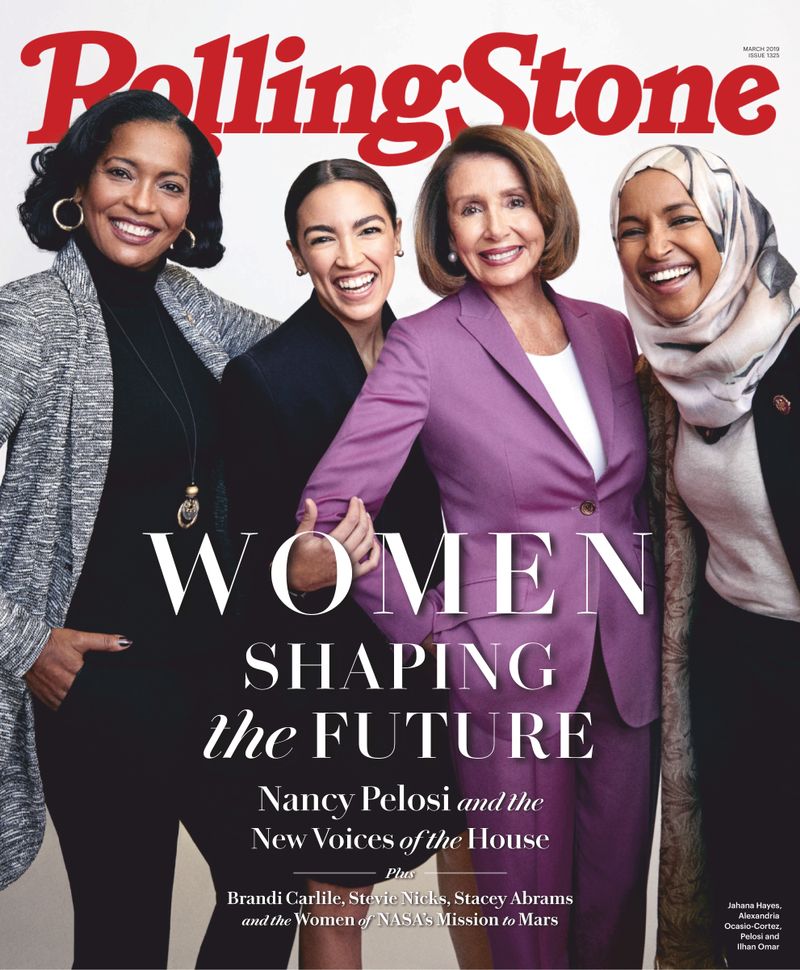 Rolling-Stone March 01, 2019 Issue Cover