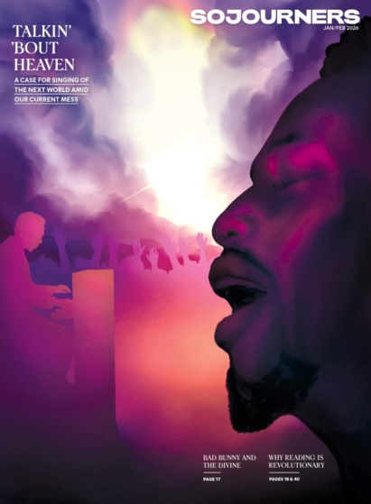 Sojourners January 01, 2026 Issue Cover
