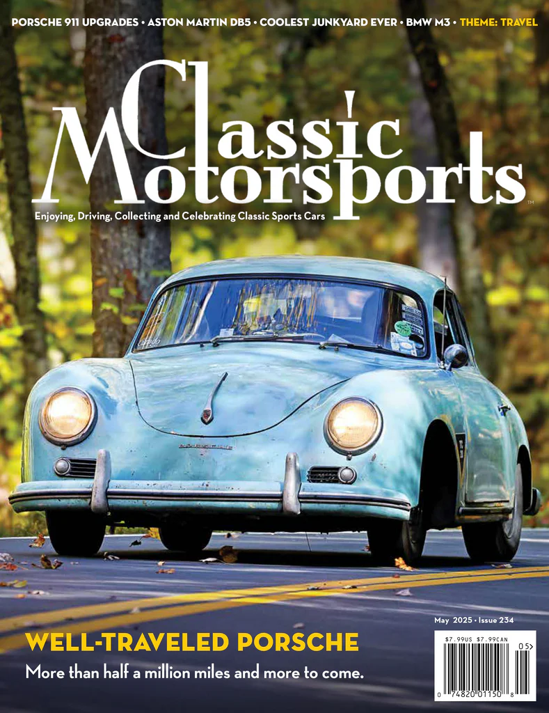 Classic Motorsports May 01, 2025 Issue Cover