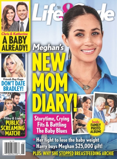 Life & Style Weekly July 01, 2019 Issue Cover