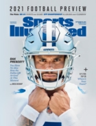 Sports-Illustrated September 15, 2021 Issue Cover