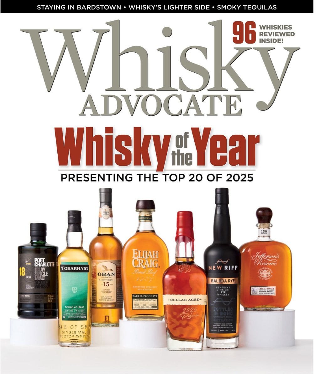 Whisky Advocate December 01, 2025 Issue Cover