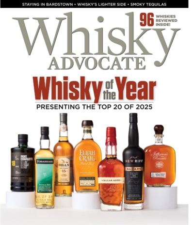 Whisky Advocate December 01, 2025 Issue Cover