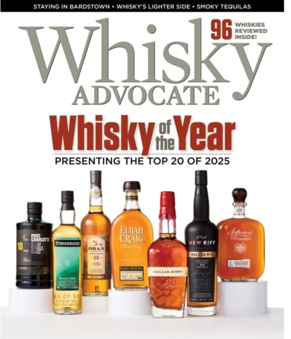 Whisky Advocate December 01, 2025 Issue Cover