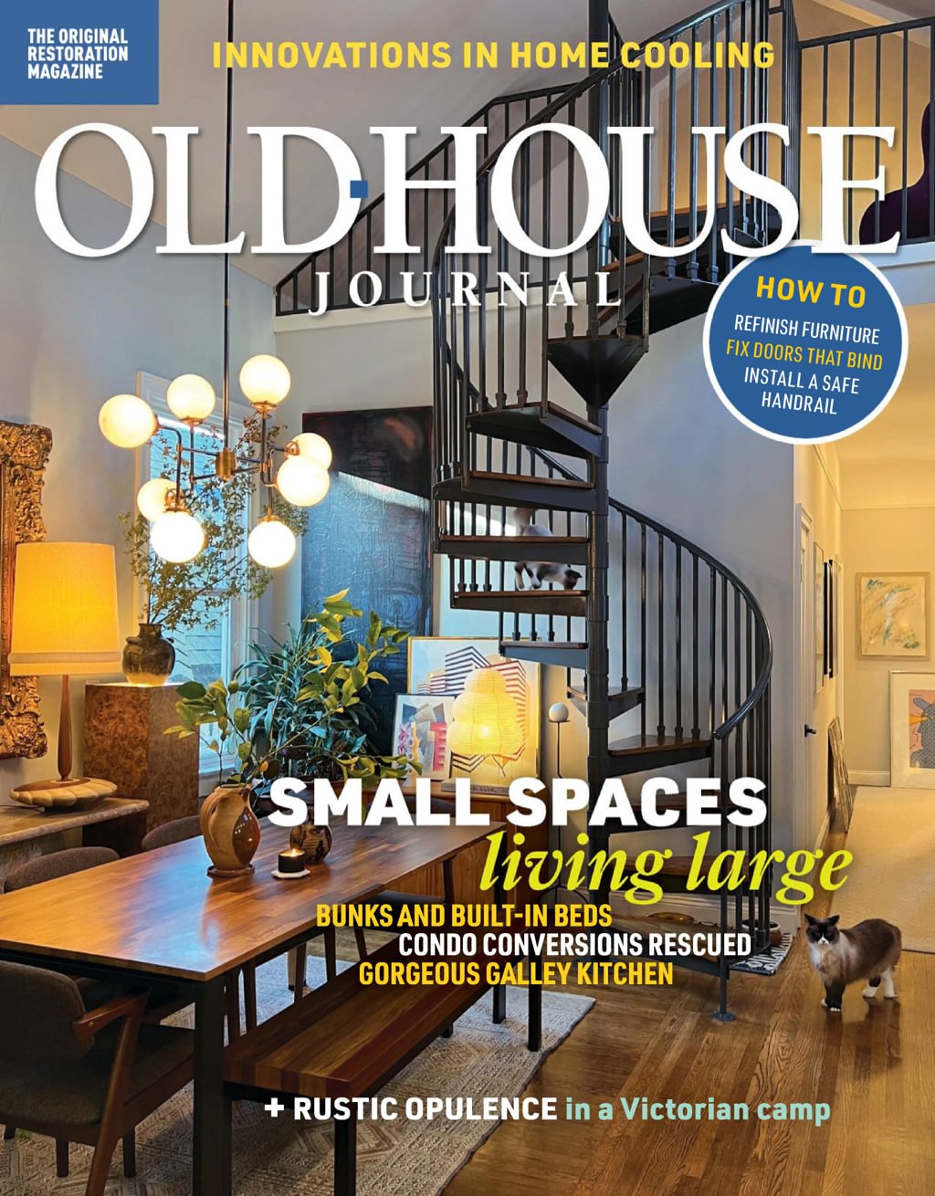 Old-House-Journal July 01, 2024 Issue Cover