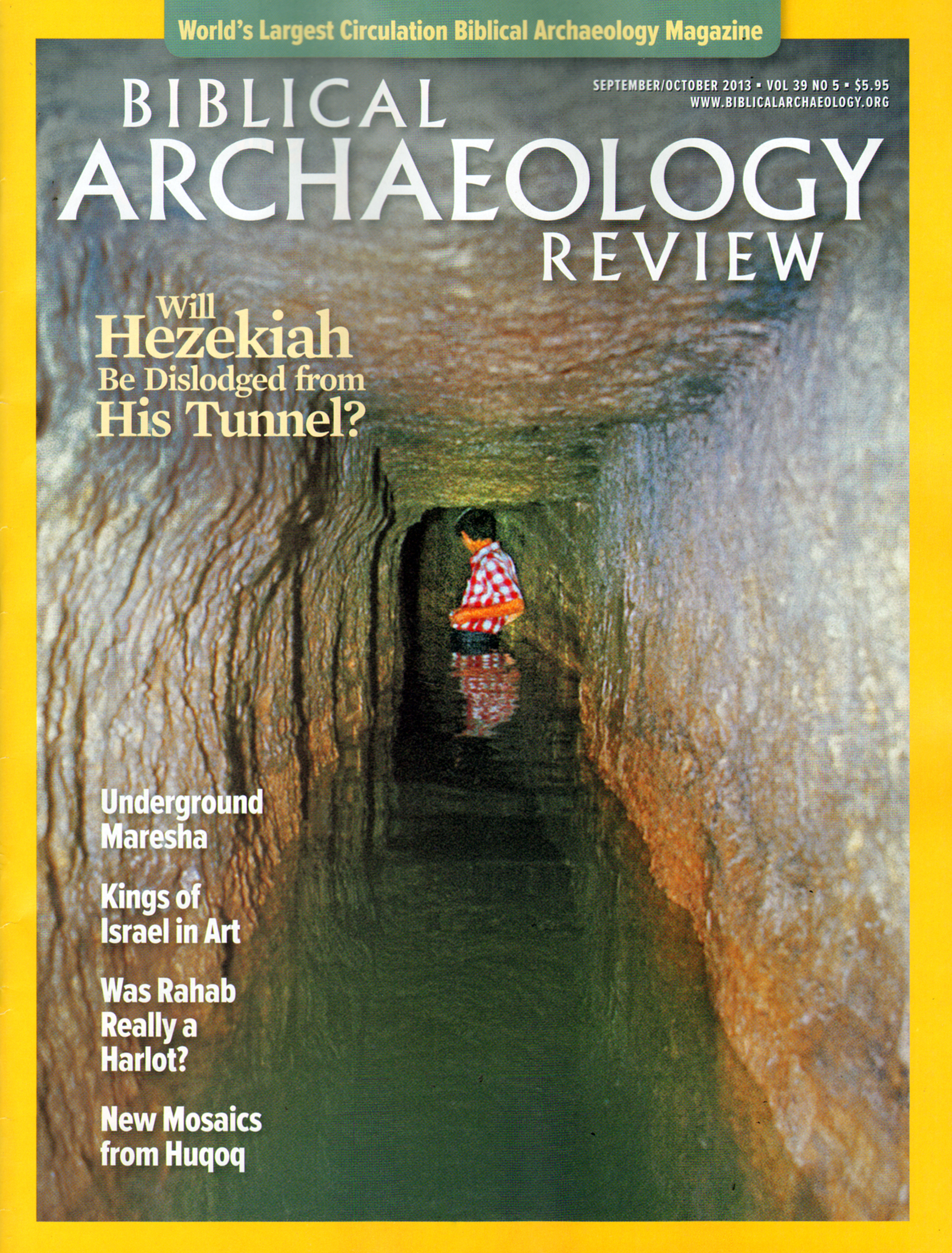 Biblical-Archaeology-Review September 01, 2013 Issue Cover