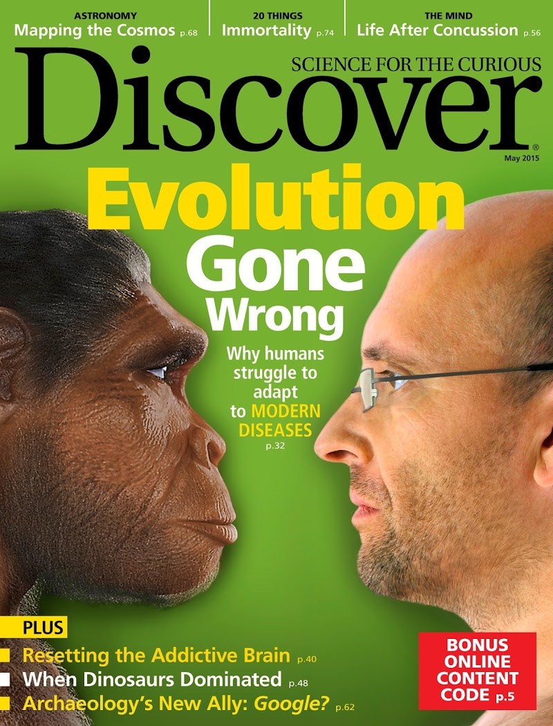 Discover May 01, 2015 Issue Cover