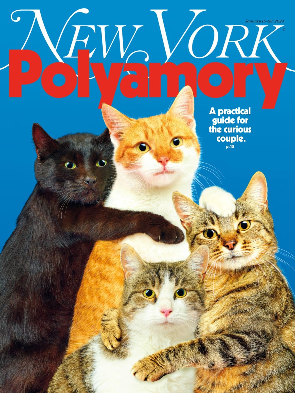 New-York-Magazine January 15, 2024 Issue Cover