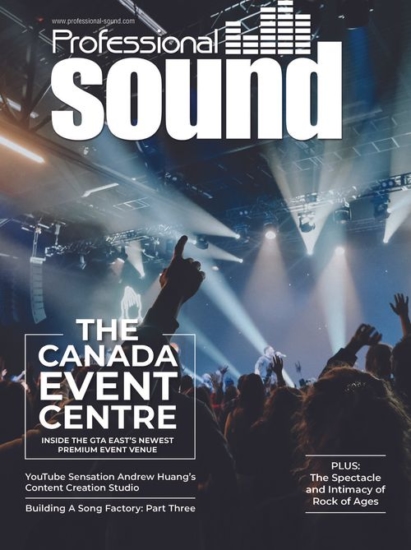 Professional Sound August 01, 2023 Issue Cover