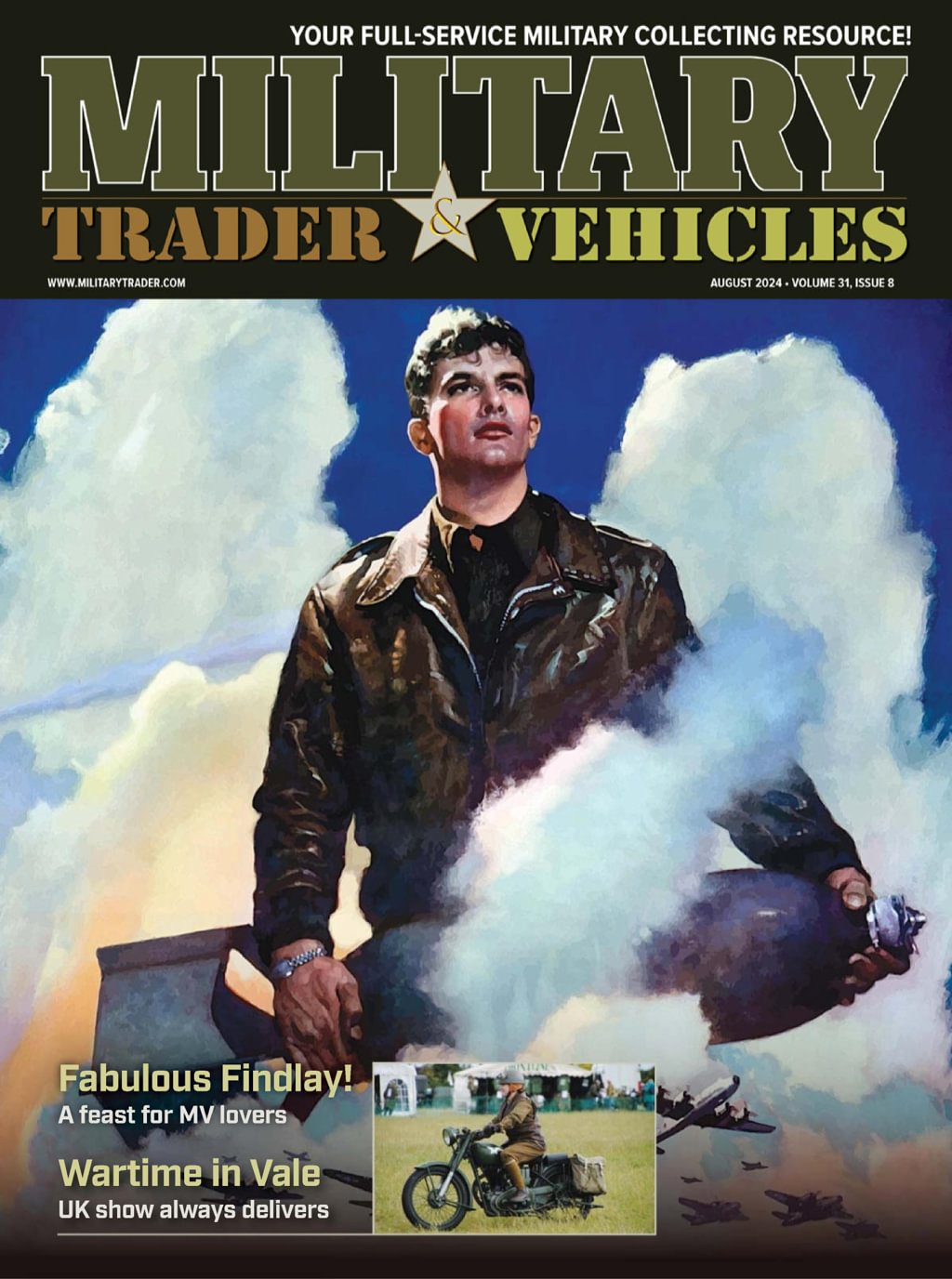 Military-Trader August 01, 2024 Issue Cover