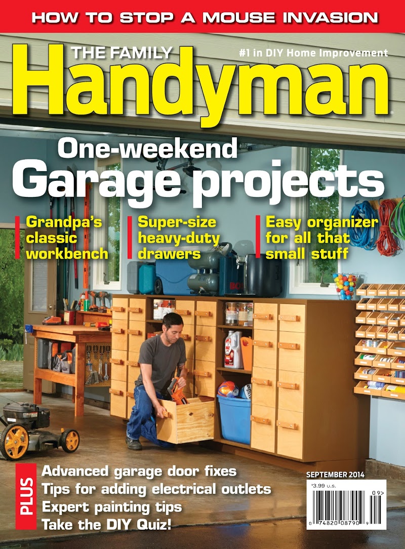 The-Family-Handyman September 01, 2014 Issue Cover