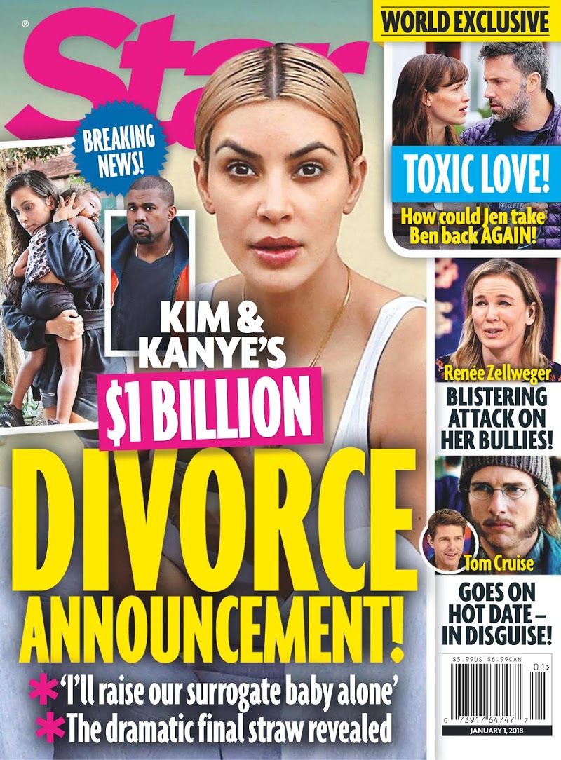 Star January 01, 2018 Issue Cover