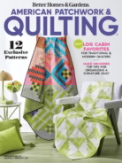 american-patchwork-and-quilting February 01, 2024 Issue Cover
