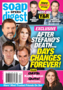 Soap-Opera-Digest January 25, 2016 Issue Cover