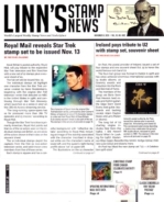 Linns-Stamp-News November 09, 2020 Issue Cover
