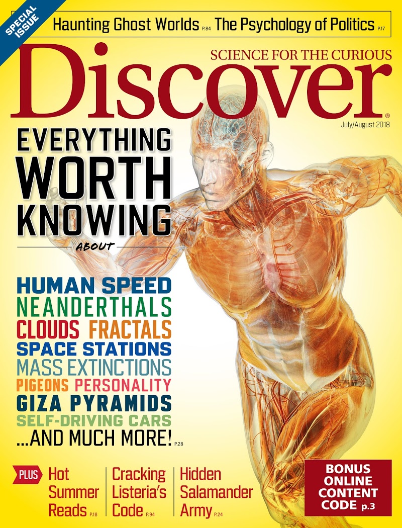 Discover July 01, 2018 Issue Cover