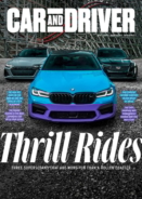 Car-And-Driver November 01, 2021 Issue Cover