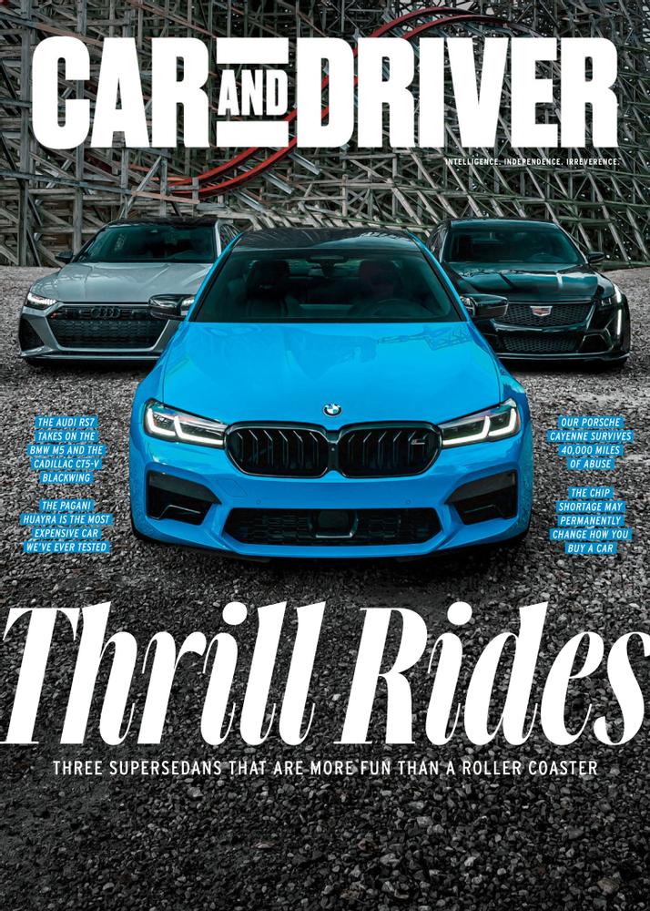 Car-And-Driver November 01, 2021 Issue Cover