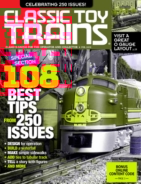 Classic-Toy-Trains February 01, 2019 Issue Cover