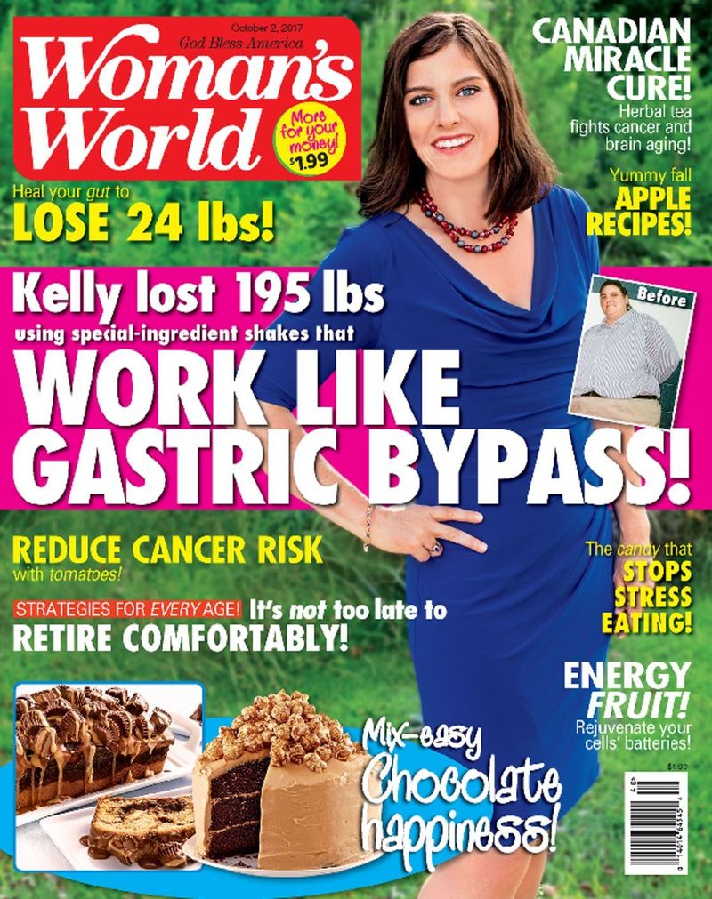 Womans-World October 02, 2017 Issue Cover