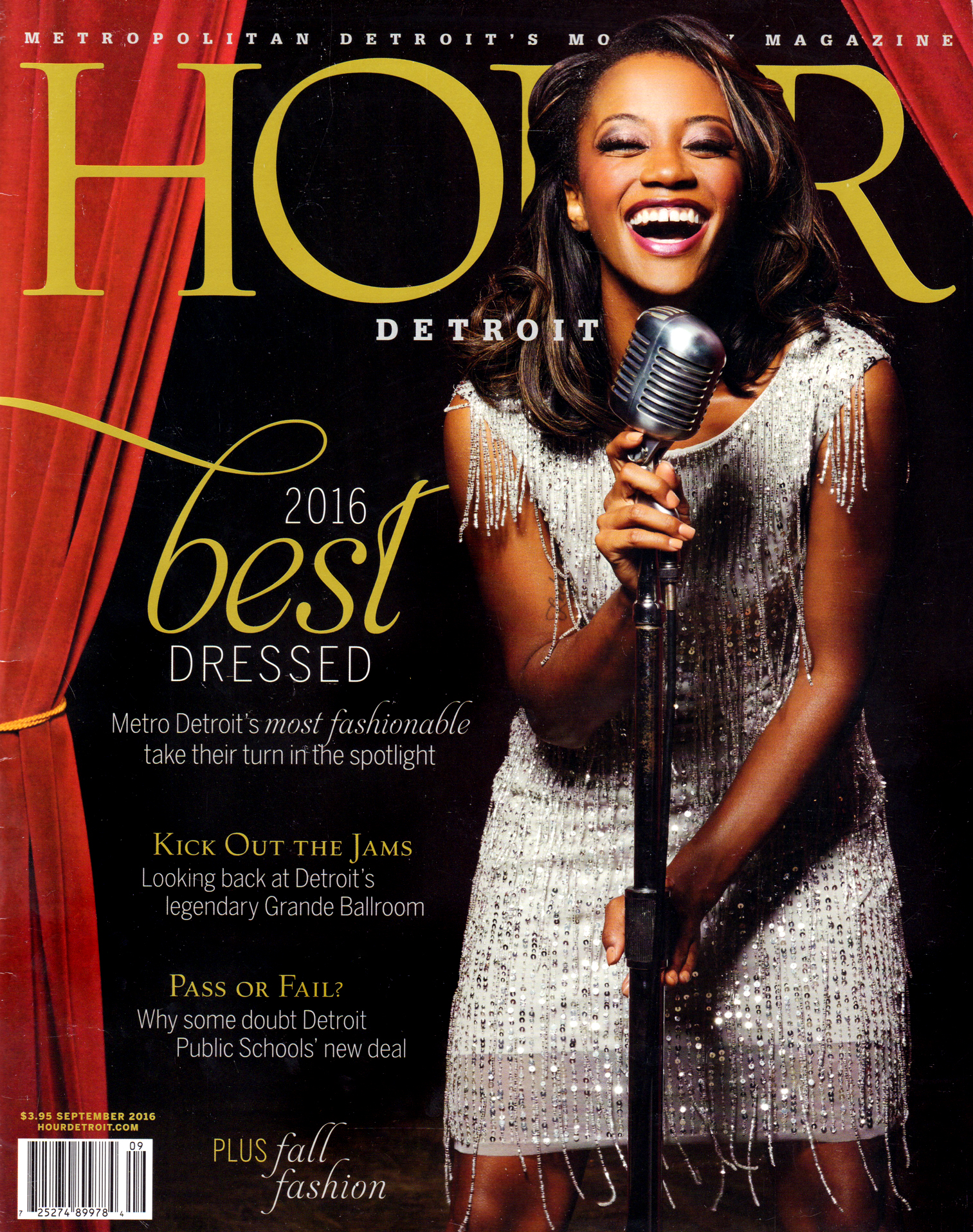 Hour-Detroit September 01, 2016 Issue Cover