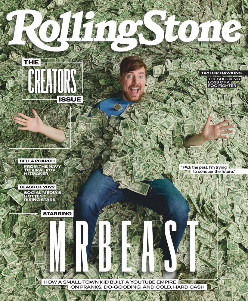 Rolling-Stone May 01, 2022 Issue Cover