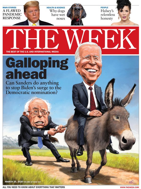 The-Week March 20, 2020 Issue Cover