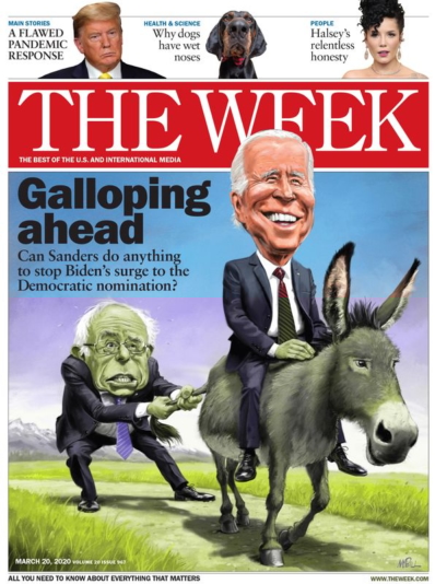 The Week March 20, 2020 Issue Cover