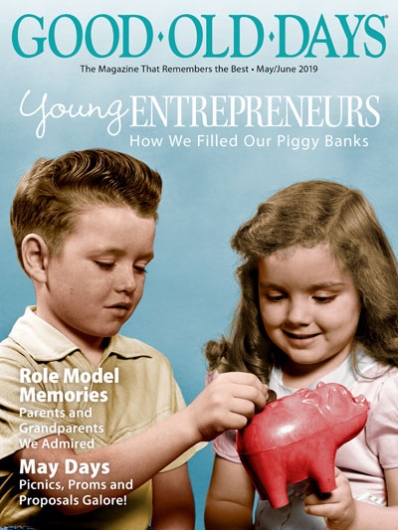 Good Old Days May 01, 2019 Issue Cover