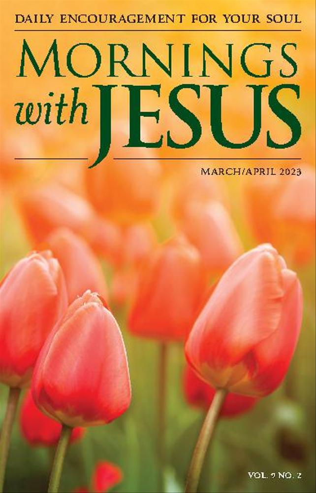 Mornings-with-Jesus March 01, 2023 Issue Cover