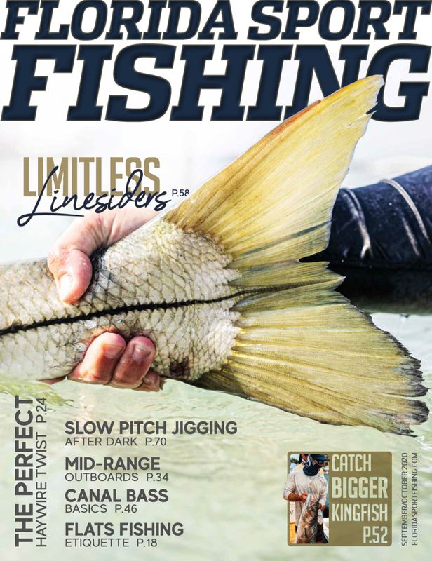 Florida-Sport-Fishing September 01, 2020 Issue Cover