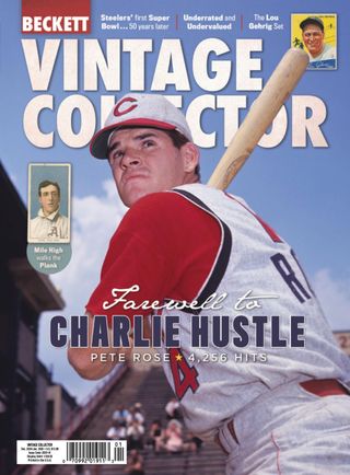 Beckett-Vintage-Collector December 01, 2024 Issue Cover