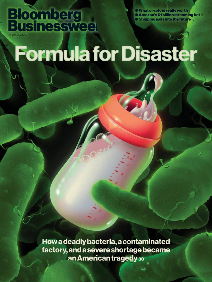 Bloomberg-Businessweek August 29, 2022 Issue Cover