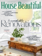 House-Beautiful January 01, 2020 Issue Cover