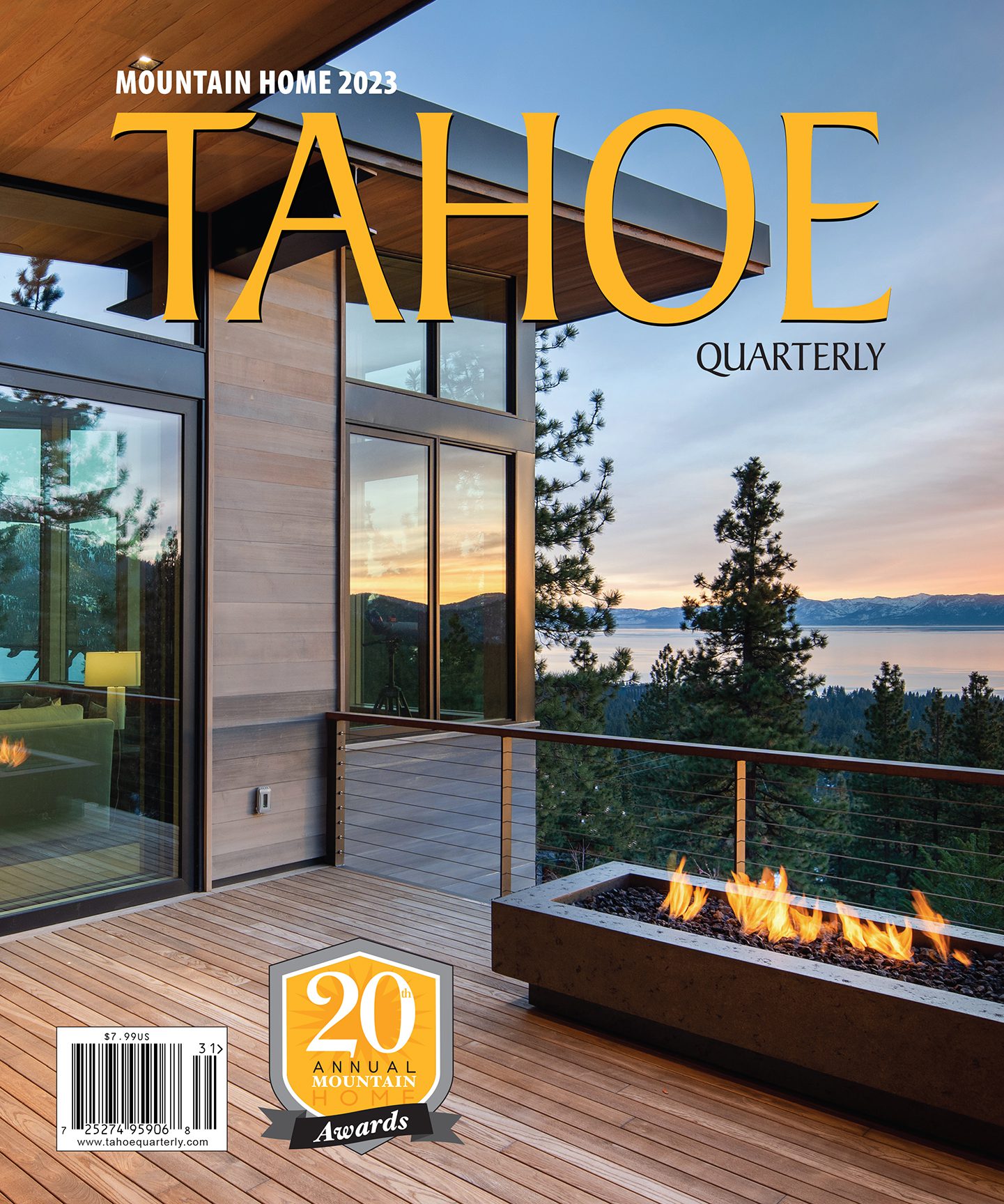 Tahoe Quarterly Magazine January 01, 2023 Issue Cover