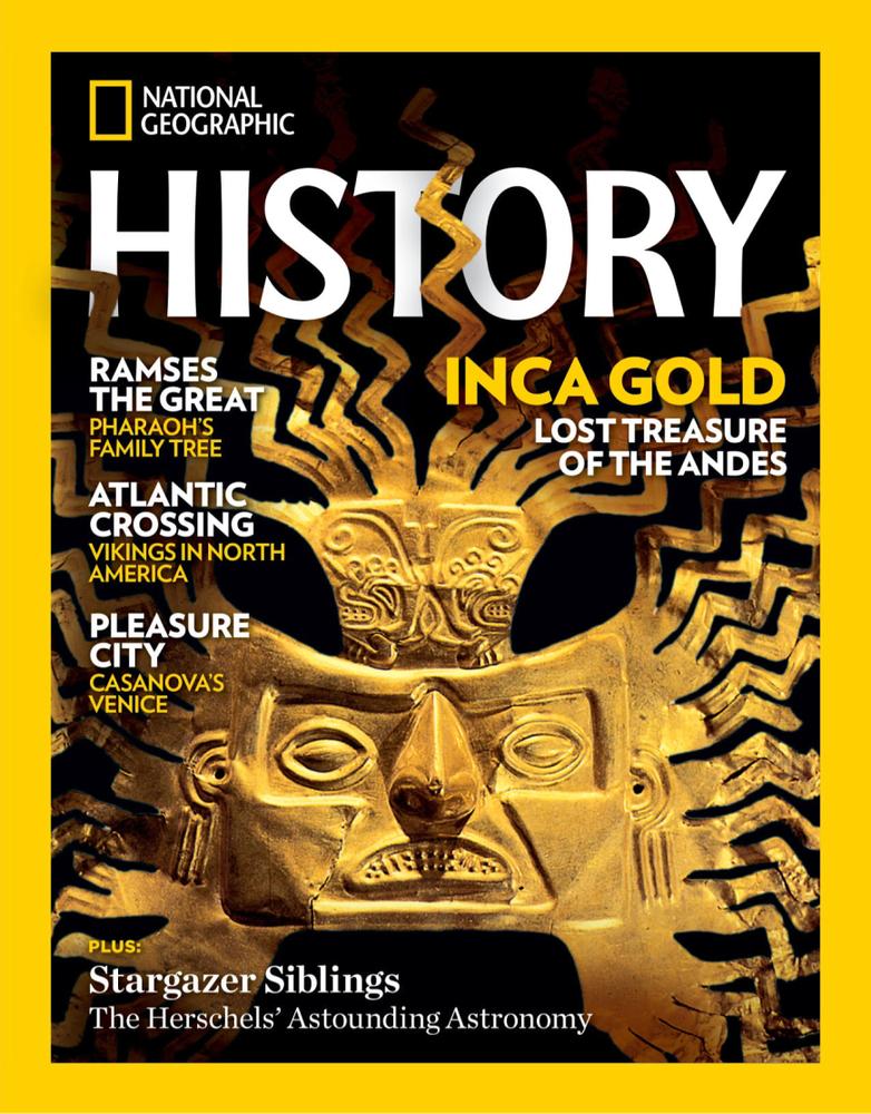 National-Geographic-History January 01, 2023 Issue Cover