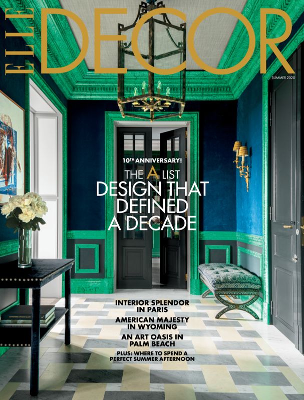 Elle-Decor July 01, 2020 Issue Cover