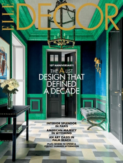 Elle Decor July 01, 2020 Issue Cover