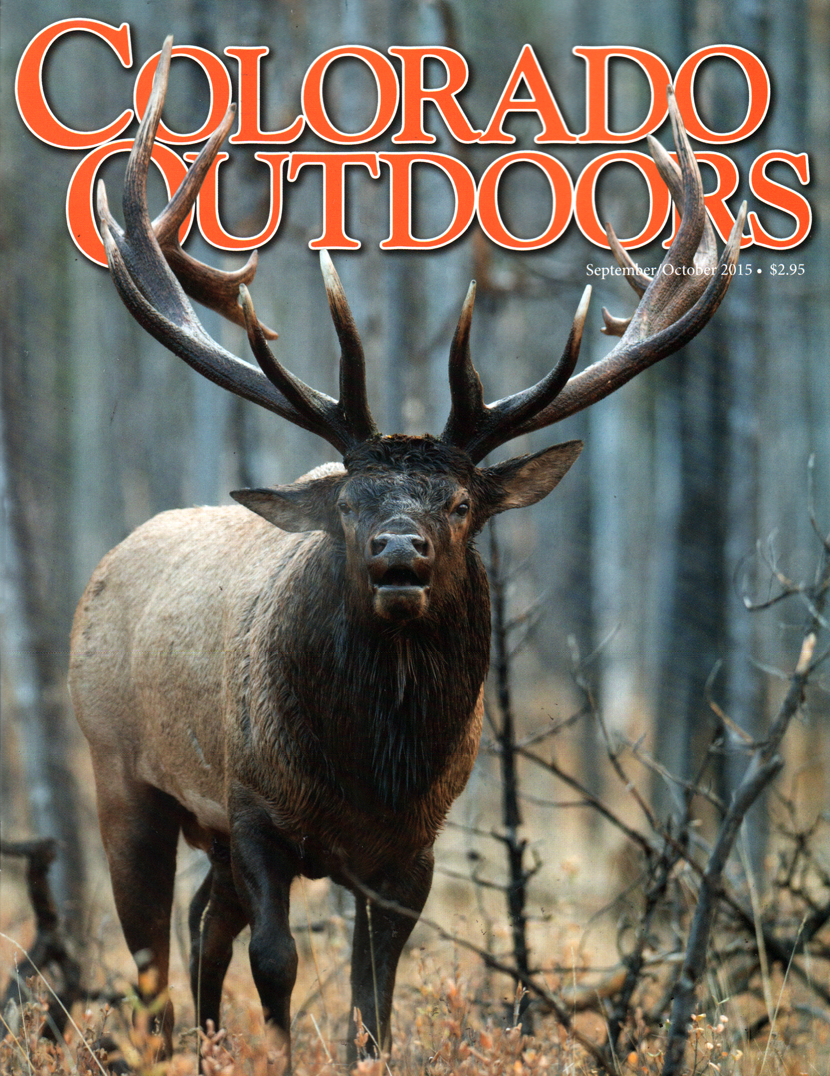 Colorado-Outdoors September 01, 2015 Issue Cover