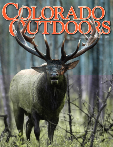 Colorado Outdoors September 01, 2015 Issue Cover
