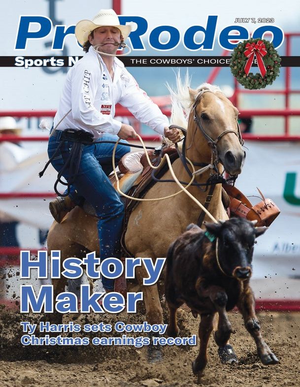 Pro-Rodeo-Sports-News July 07, 2023 Issue Cover