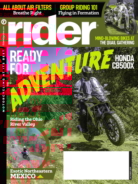 rider October 01, 2019 Issue Cover
