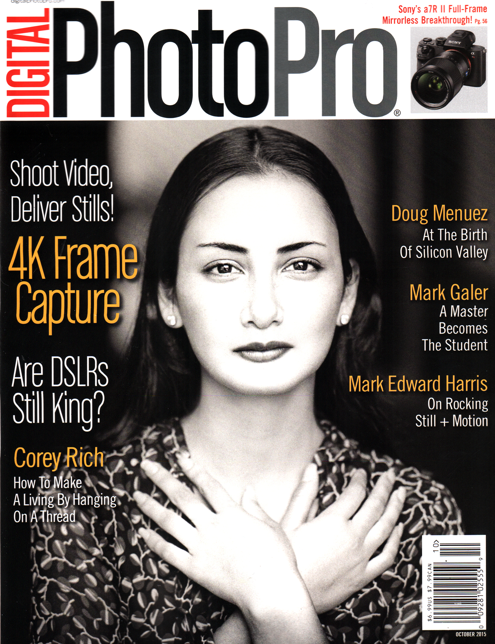 Digital-Photo-Pro October 01, 2015 Issue Cover