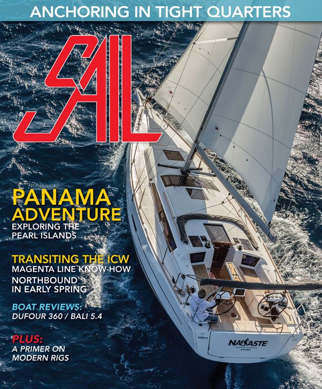 Sail April 01, 2020 Issue Cover