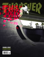 Thrasher November 01, 2022 Issue Cover