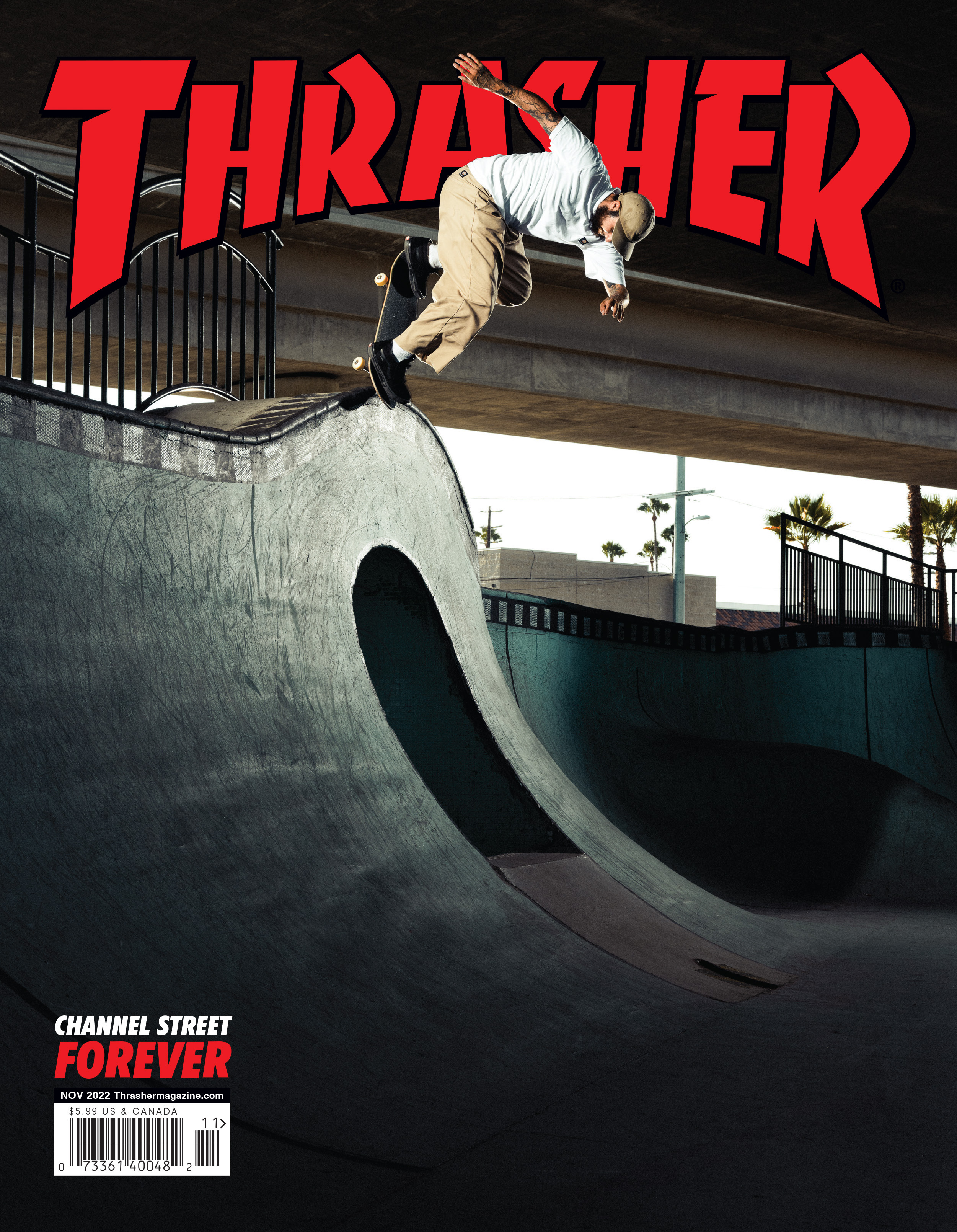 Thrasher November 01, 2022 Issue Cover