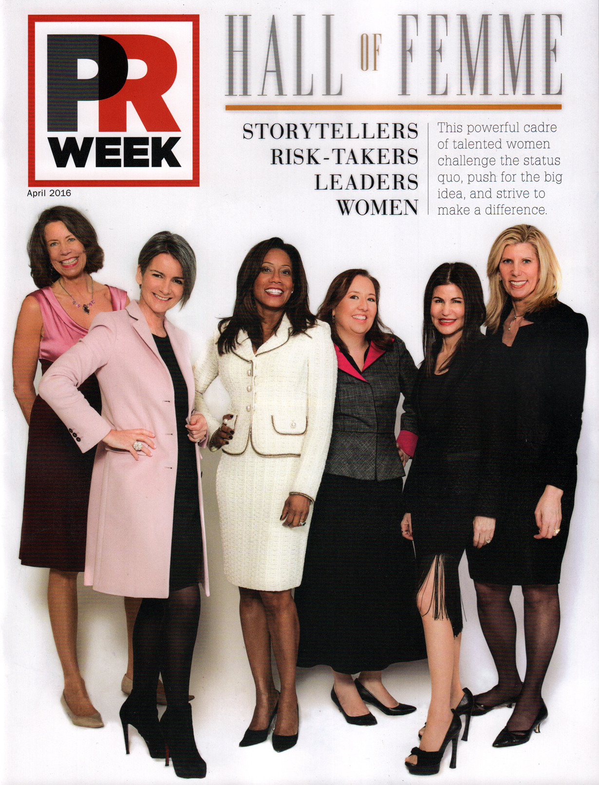 prweek April 01, 2016 Issue Cover