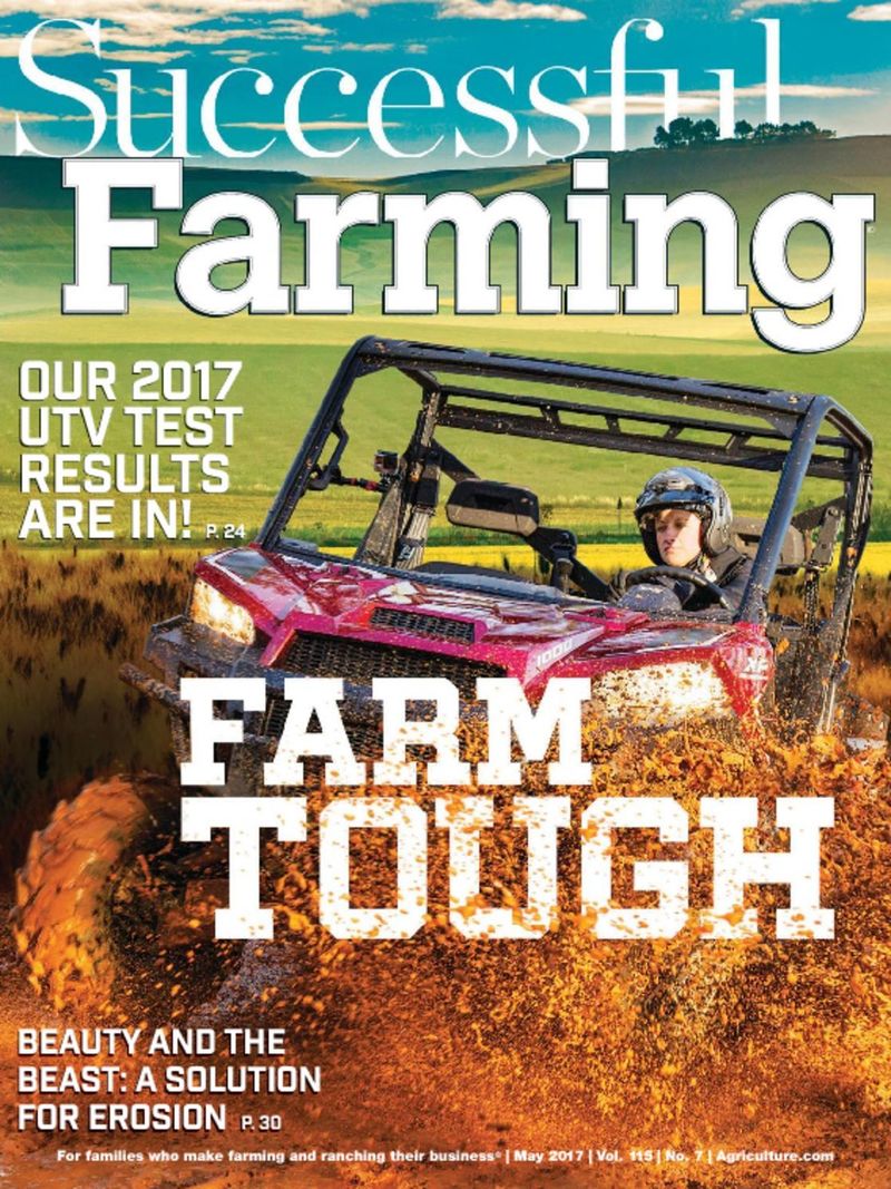 Successful-Farming May 01, 2017 Issue Cover