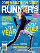 Runners-World January 01, 2015 Issue Cover
